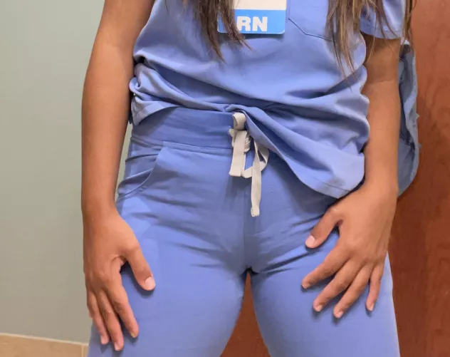 My patient could not stop staring by Estrellafan