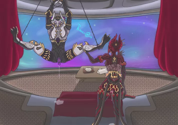 [Nezha + Khora] Khora Drained Nezha Real Good (The_RavenousEye) by Darthmufin