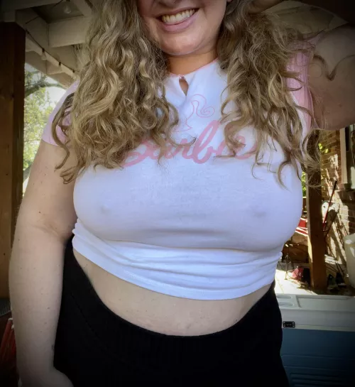 On Wednesdays, we go braless! by CuteReindeer4082