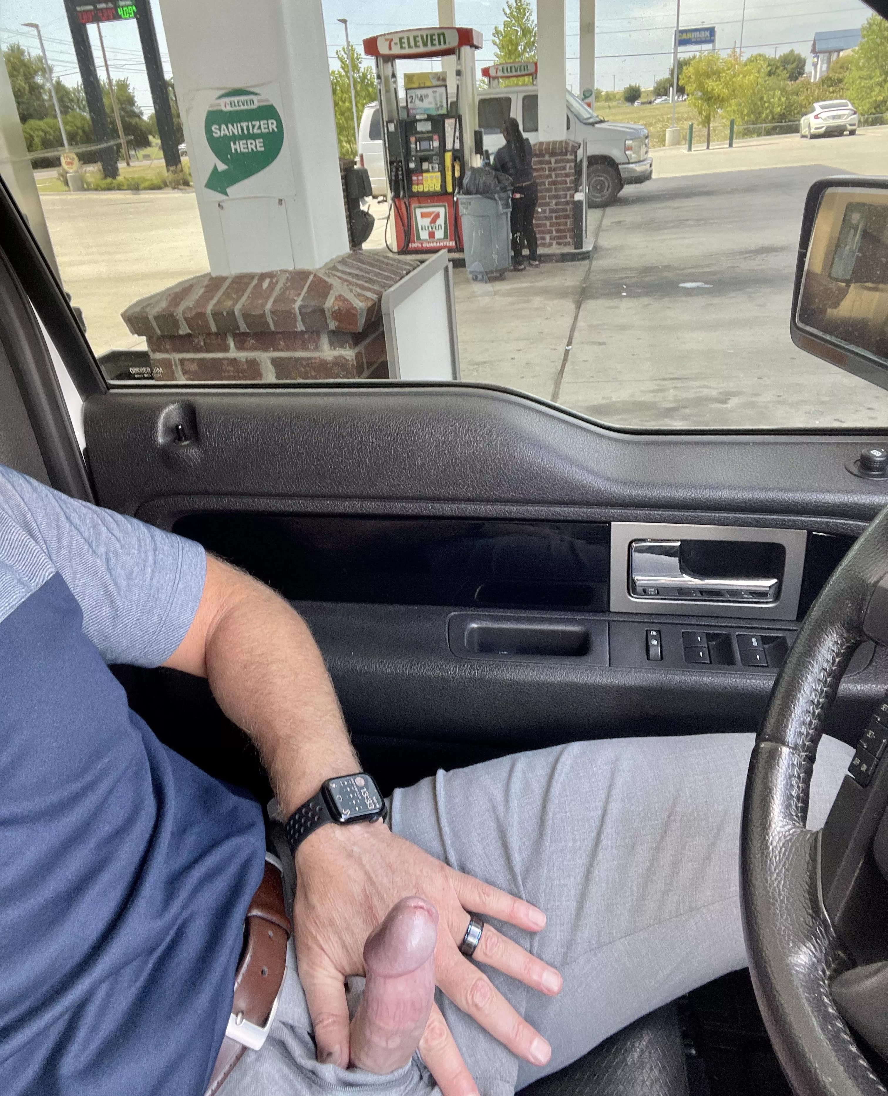 Pumping gas… posted by Creepy-Razzmatazz-16