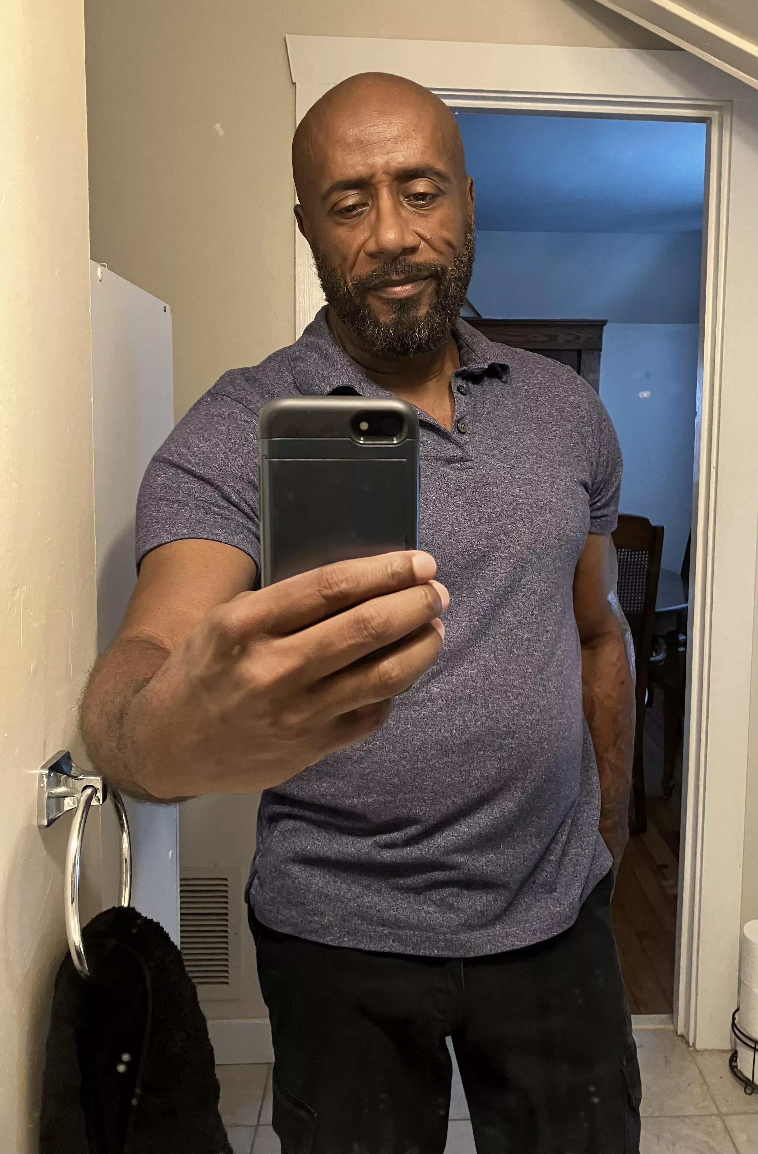 Ready to start the day. Hope your day is amazing. posted by Malachi_winking