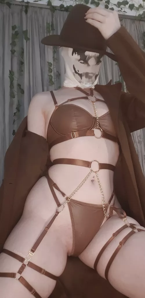 Rorschach from Watchmen by LilyStFleur by LilyStFleur