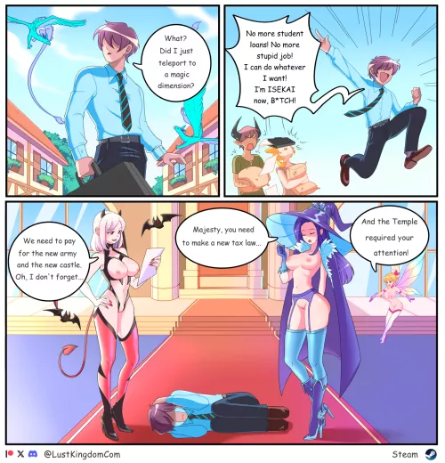 Rule a kingdom is not as easy as it seems [Lust Kingdom] by WANDERER_GAME