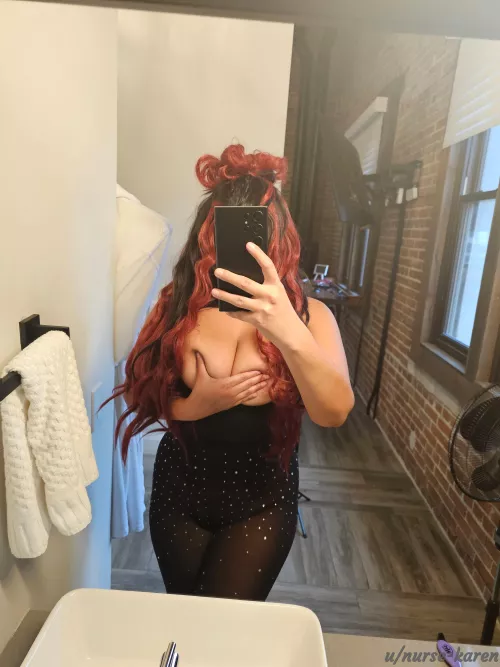 selfies from Nurse Karen make your heart beat faster...admit it by Nurse-Karen