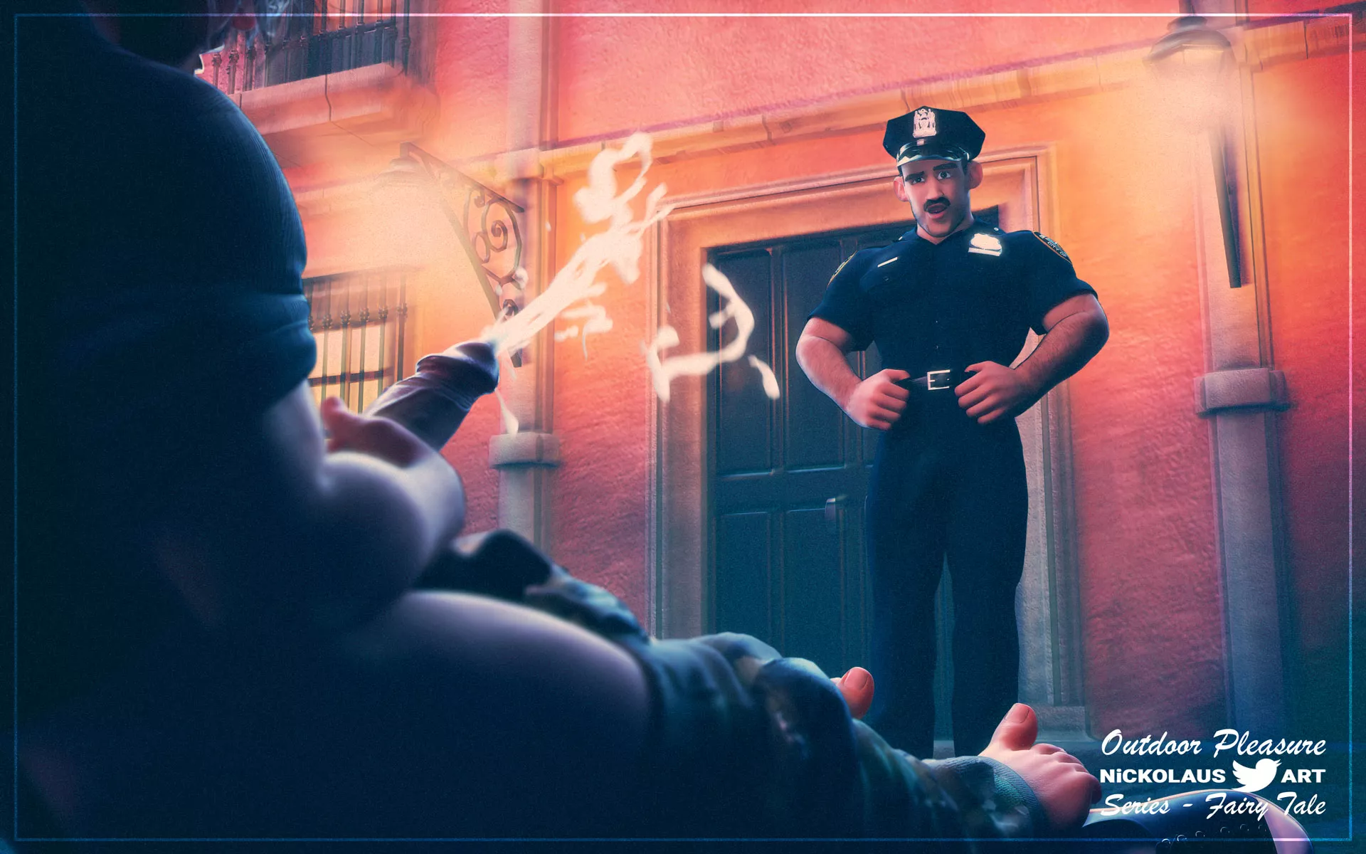 Series - Fairy Tale - Outdoor Pleasure posted by Nickolaus_Art