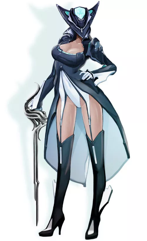 Sexy fem Limbo (dull Xaoc) by Ronot1256