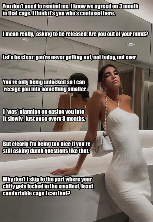 she’s not happy with you by PetAFrog