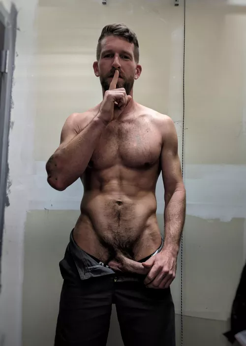 Shhh... Someone will hear us! by Lower_Pay365