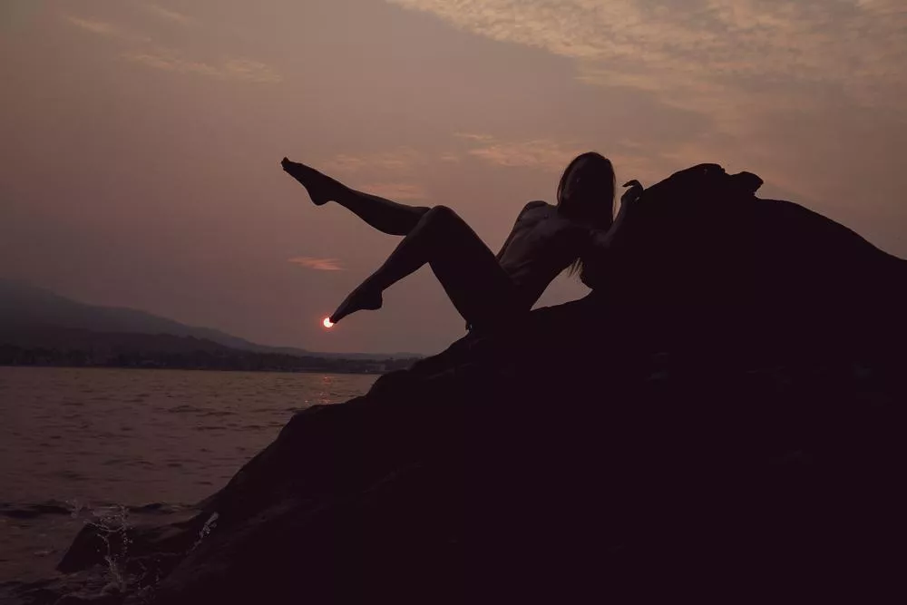 Sunset nudes on the beach posted by AdmirableDimension73