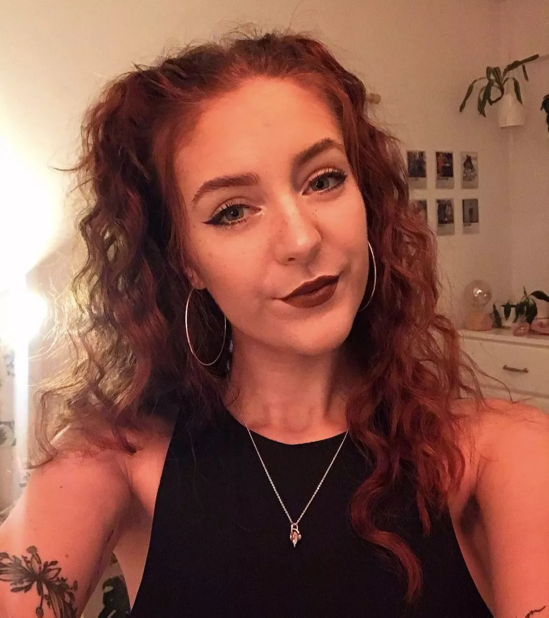 The bigger the hoop... posted by RedheadsWithBedhead