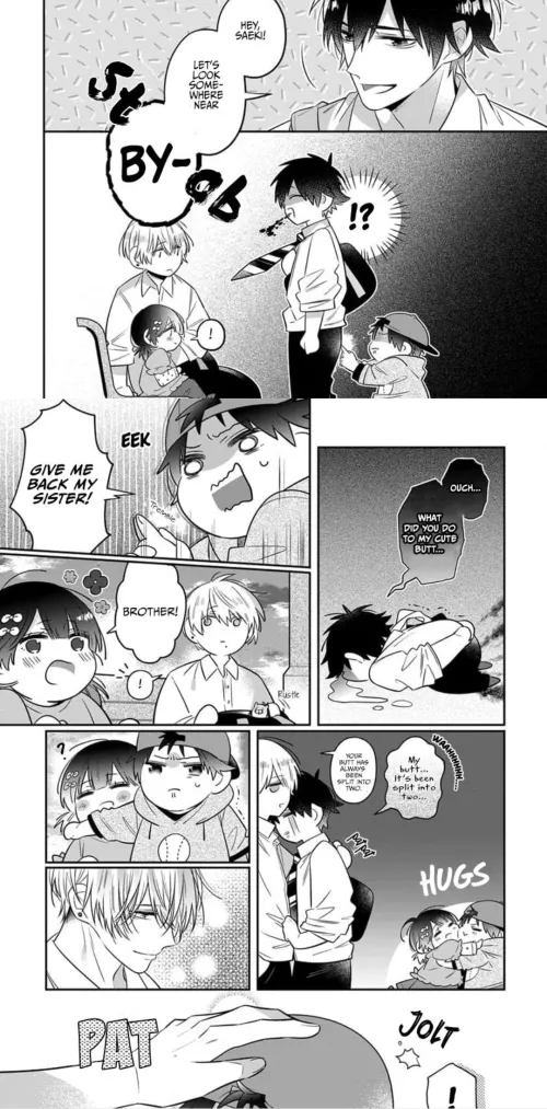 (Uwasa no Saeki wa Kare to Koi ga Shitai) This was so funny and cute😹💕😹💕 by unBalanced_Libra_