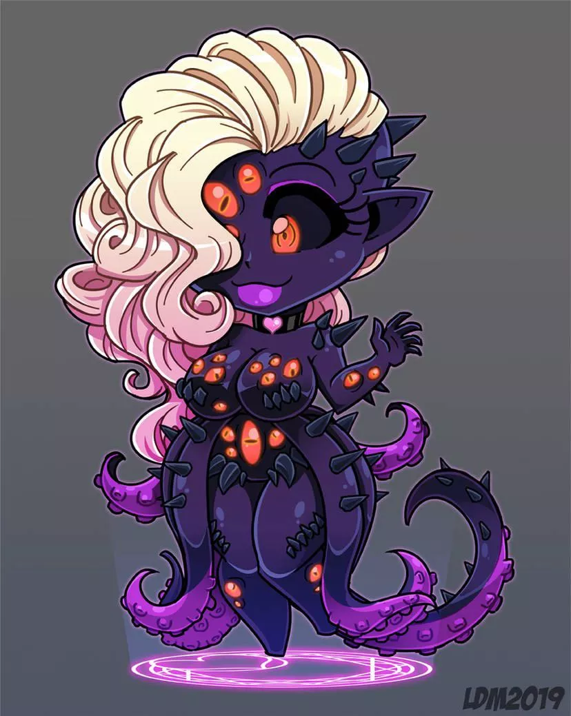 What do you call this kind of monster girl and where can i find more posted by baby_back_meat