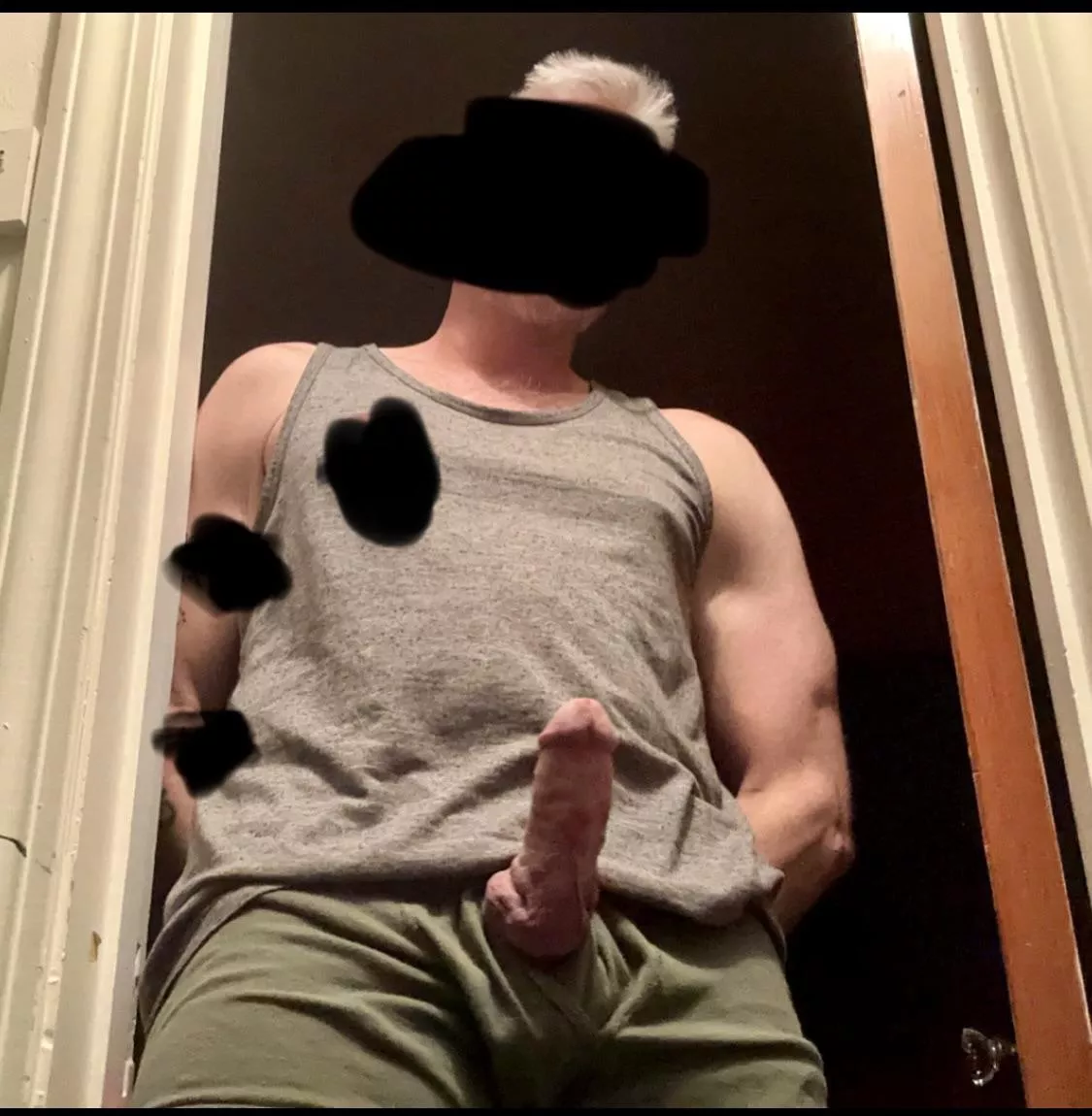What if Daddy walked into your bedroom like this? (43) posted by IndianaGrey_HornyDad