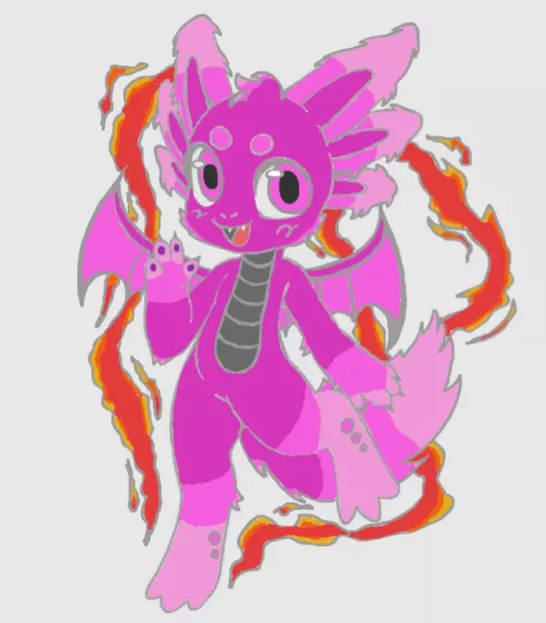 What should I name him? (Art by me) by NaokiKing2