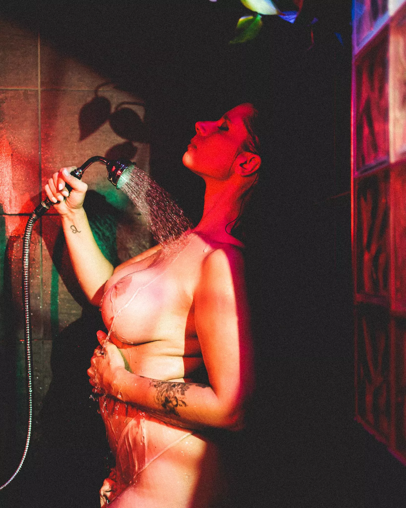 Will you join me for shower? posted by geekareen