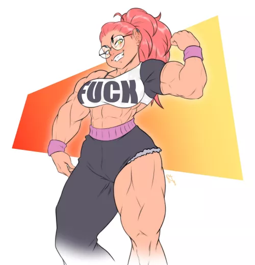 Yelena with the muscle soul installed (@GaGe_199X) by TheTMoneyMan