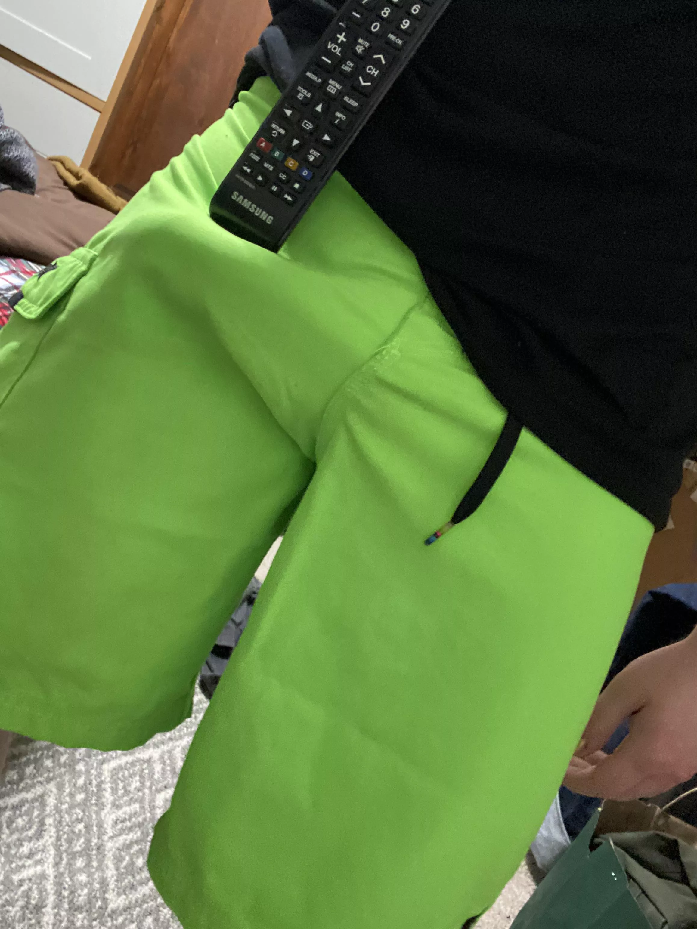 you asked for the remote? posted by mrpebbles1776