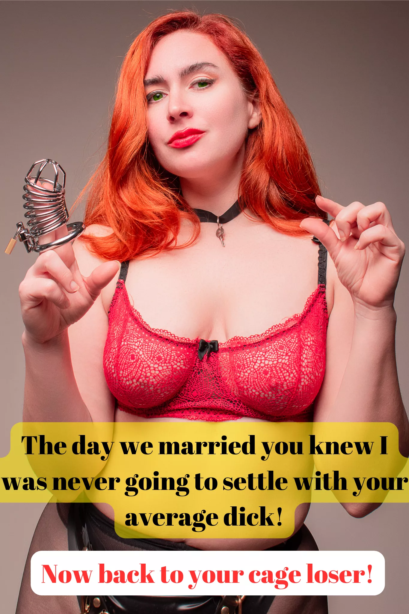 You knew this from day one! posted by MaiaRedhood