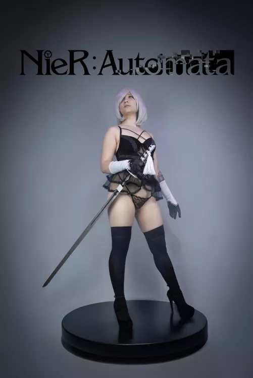 2B from NieR: Automata by ClubNikaWitch by ClubNikaWitch