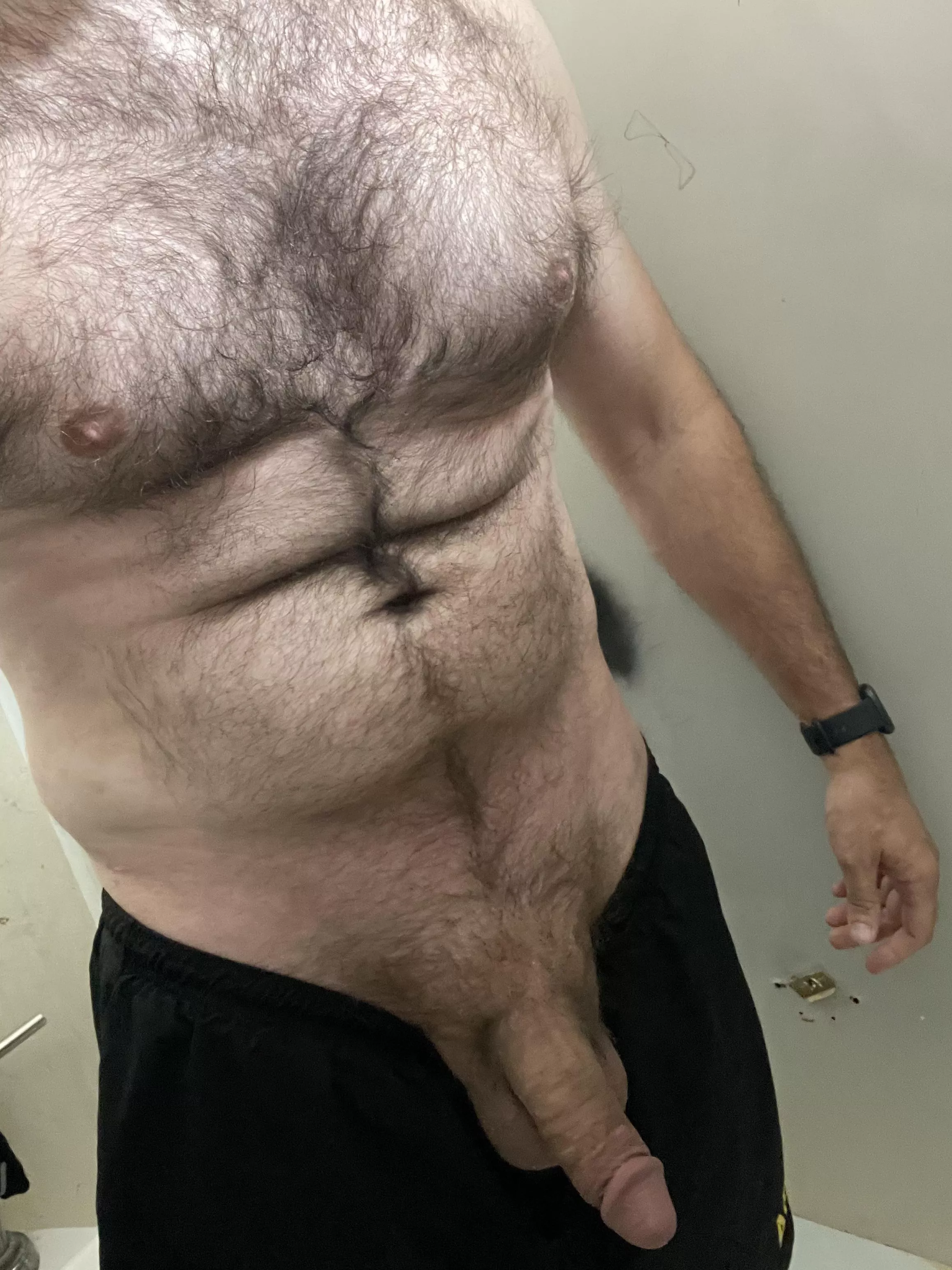 (40) dad playing in the bathroom posted by Opening_Bottle_9460