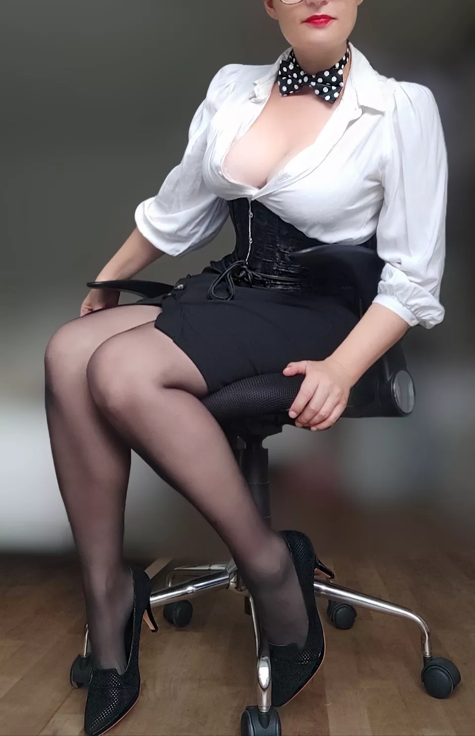 Are we going out tonight boss posted by BlushedObsession