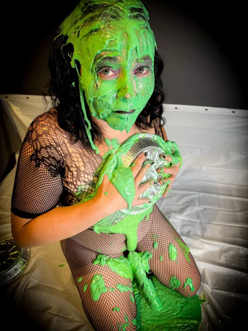 Aren't you just green with envy?? 💚😏 by MissNoireNFToy