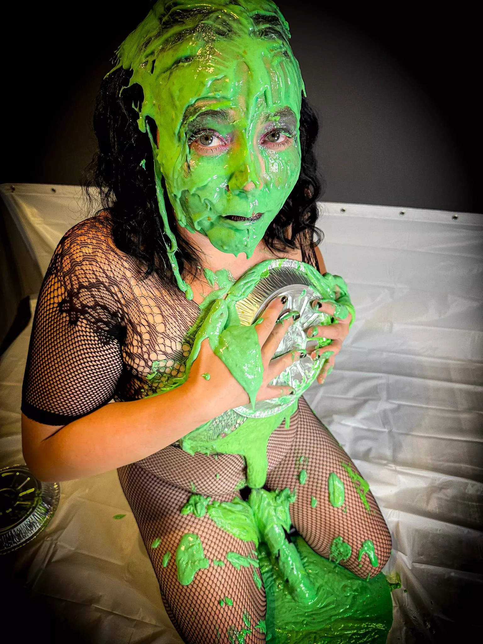 Aren't you just green with envy?? 💚😏 posted by MissNoireNFToy