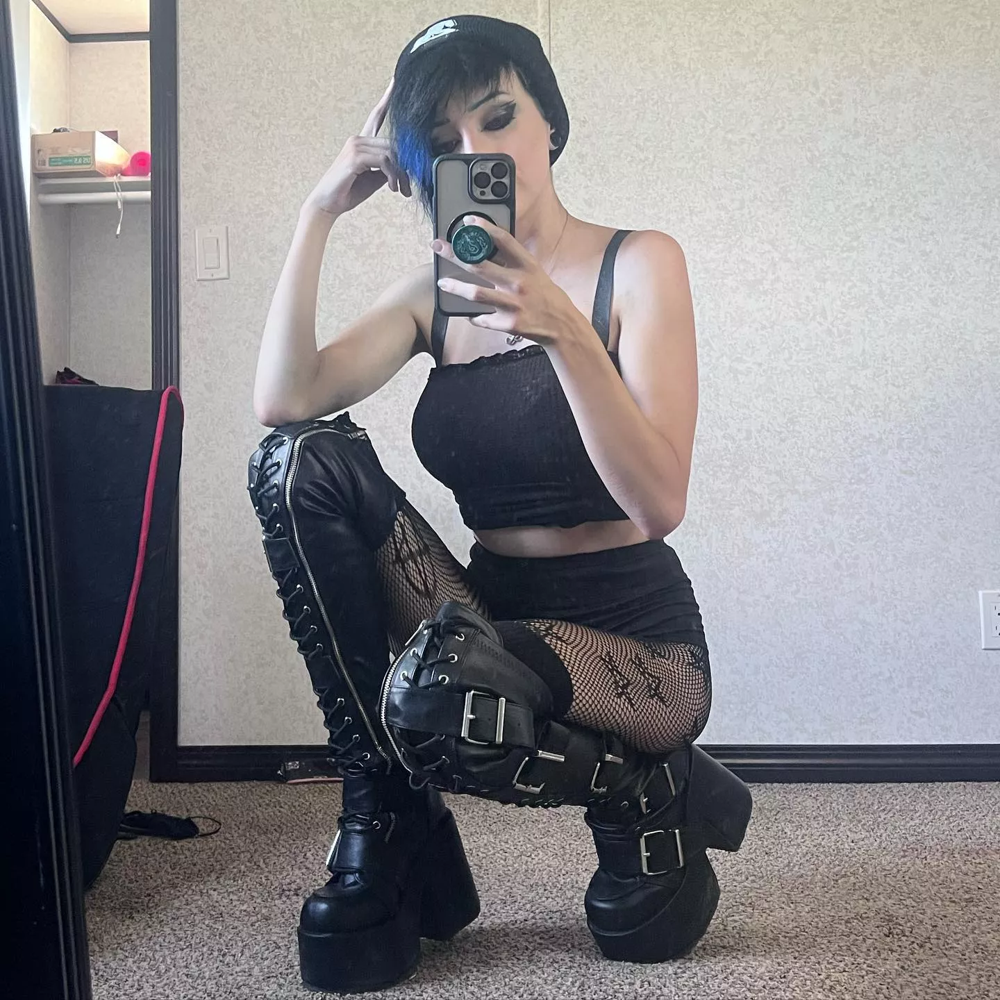 black boots for a goth posted by favfantasybabe