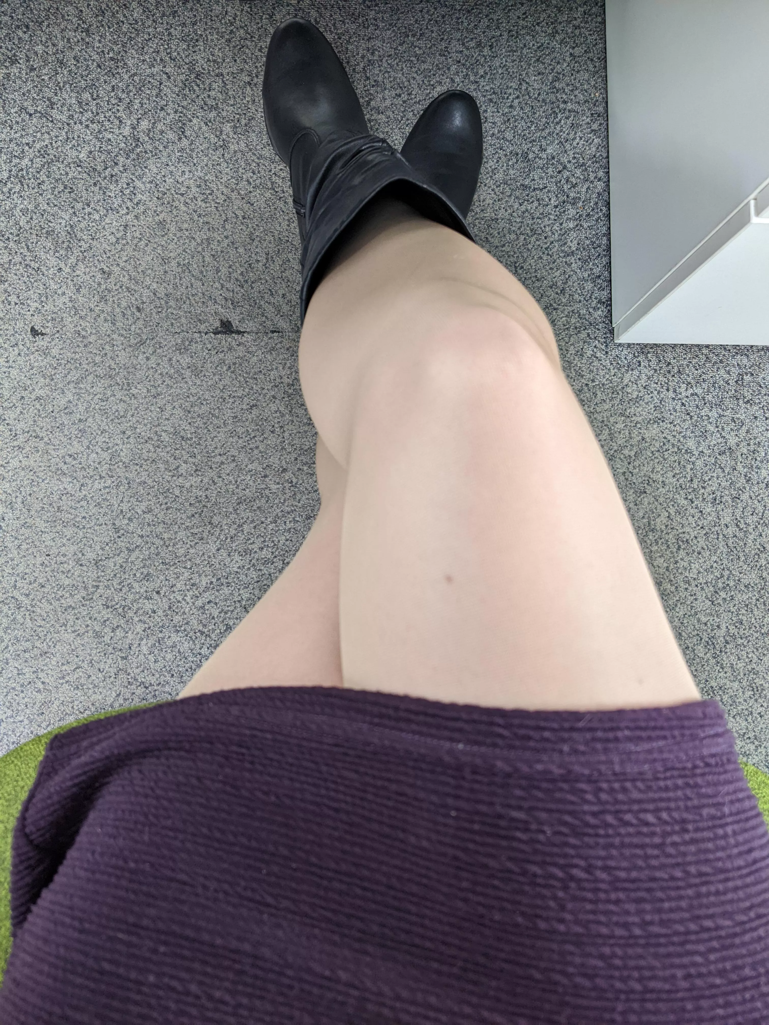 Can't believe it's chilly enough to bring boots out already posted by lonely_chameleon_