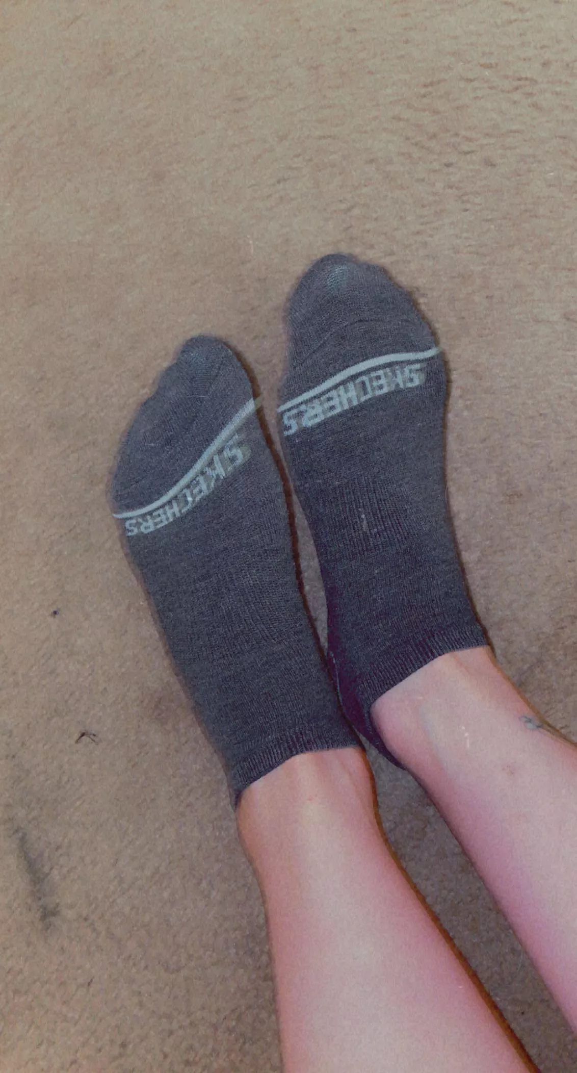Come sniff my sweaty socks posted by Purple_Rush_9667