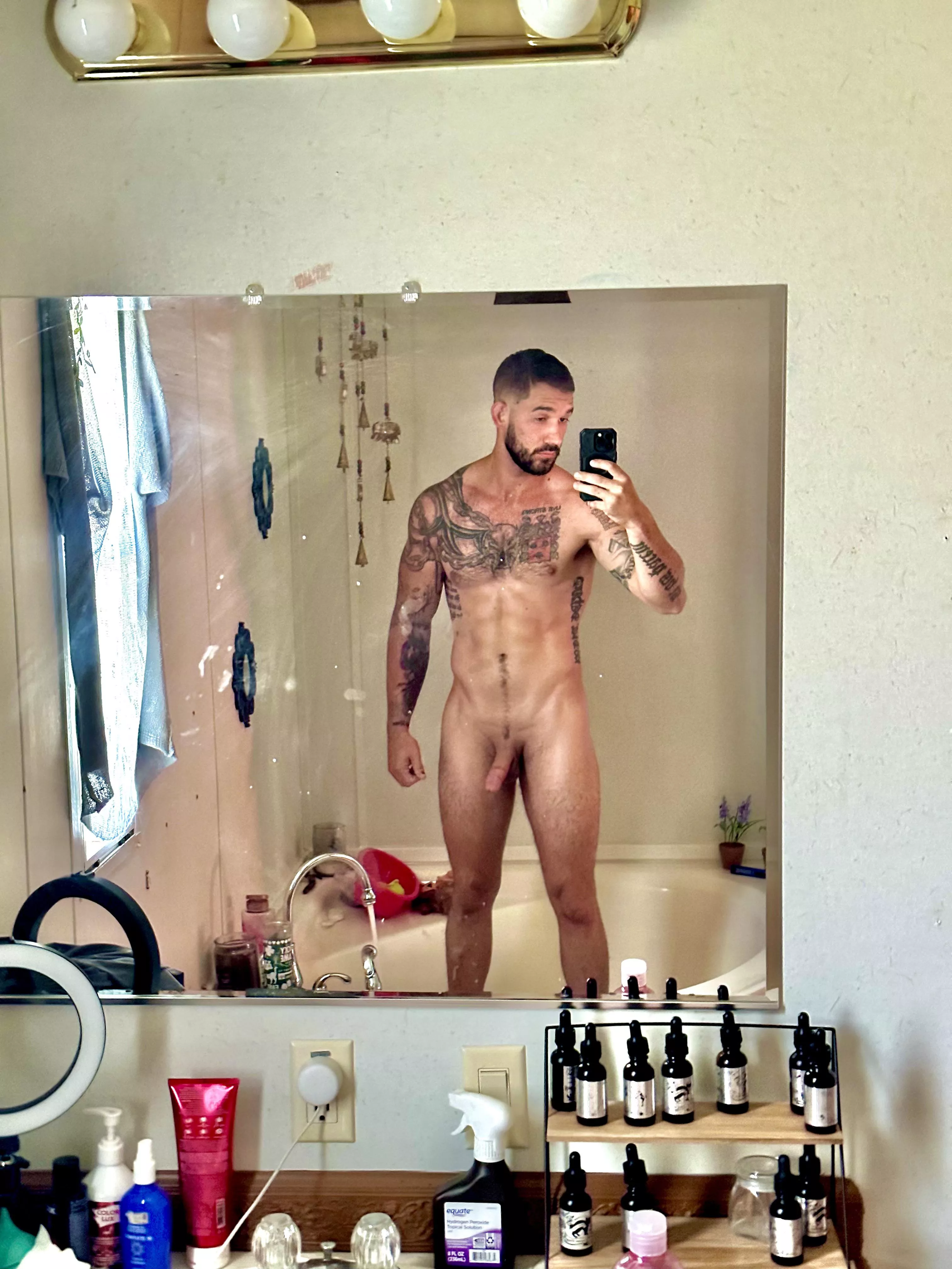 Daddy is home. Drop to your knees. posted by Grey_Stoic