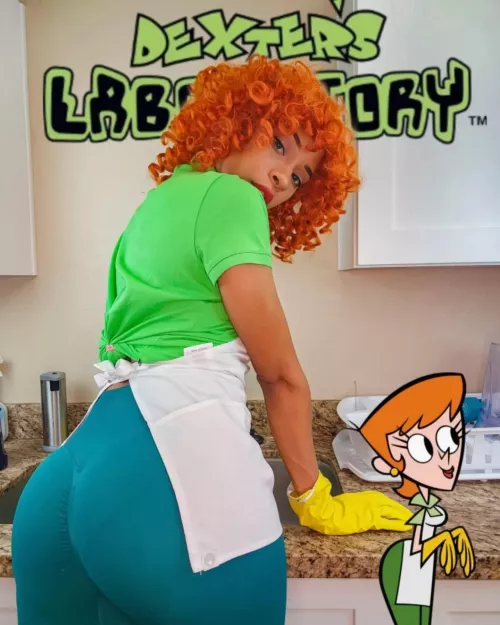 Dexter Laboratory Mom by Ahqua Marine by AnythingVideos