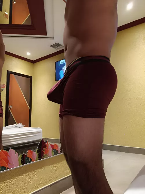 Do You like My boxers? by BigLouieC