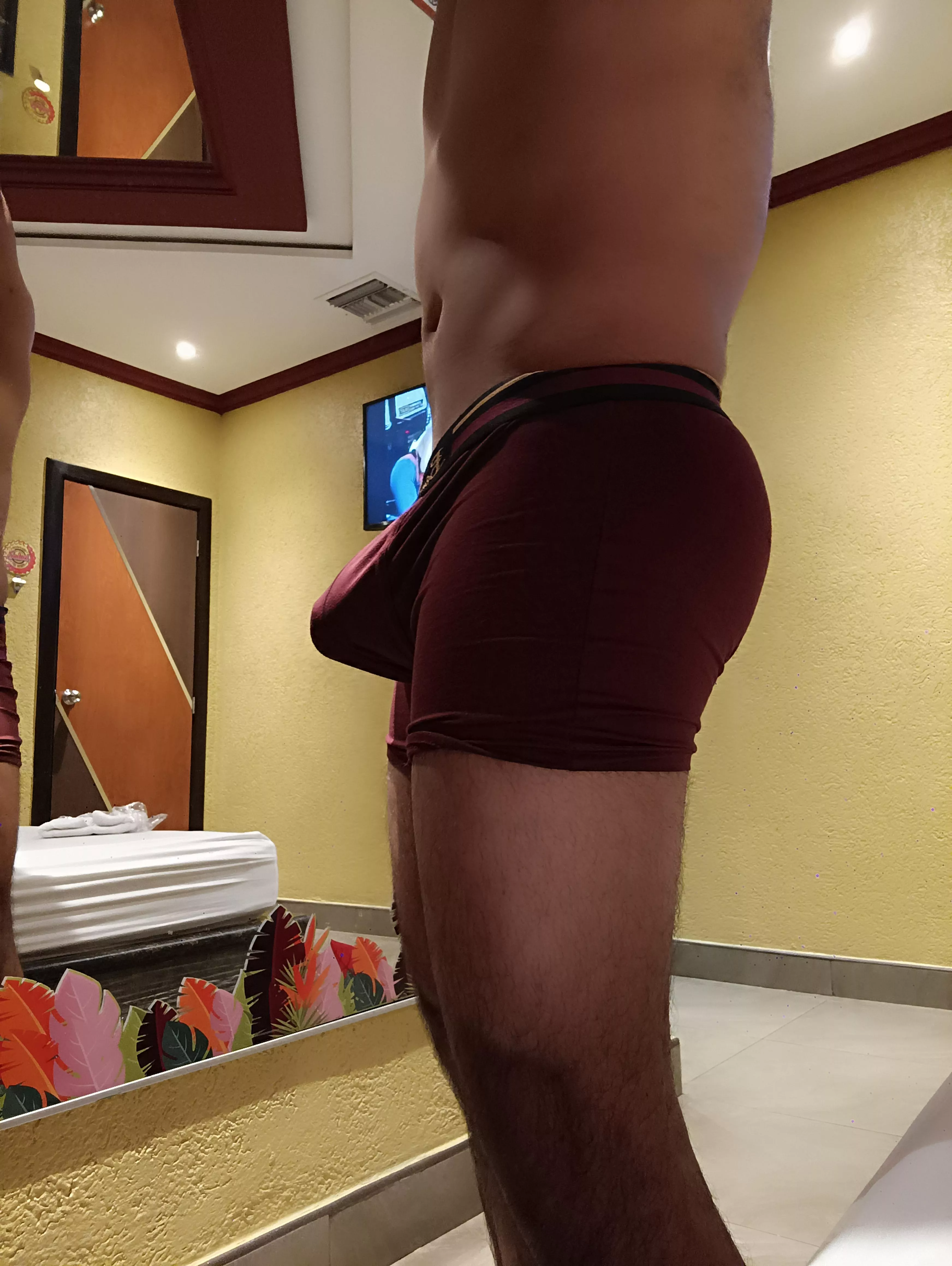 Do You like My boxers? posted by BigLouieC