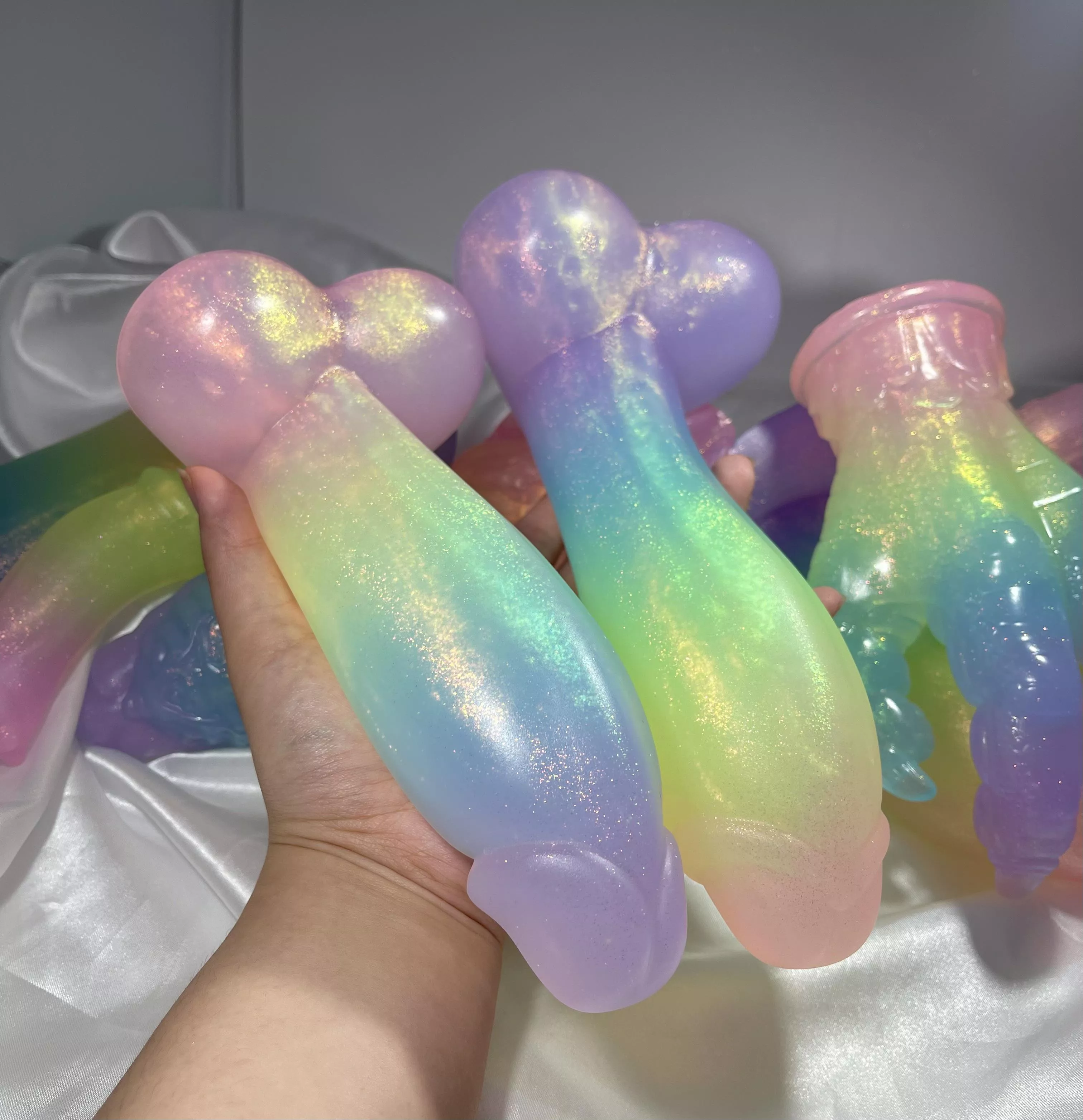 Do you like rainbows as much as we do? 🌈✨ posted by ppsculptors