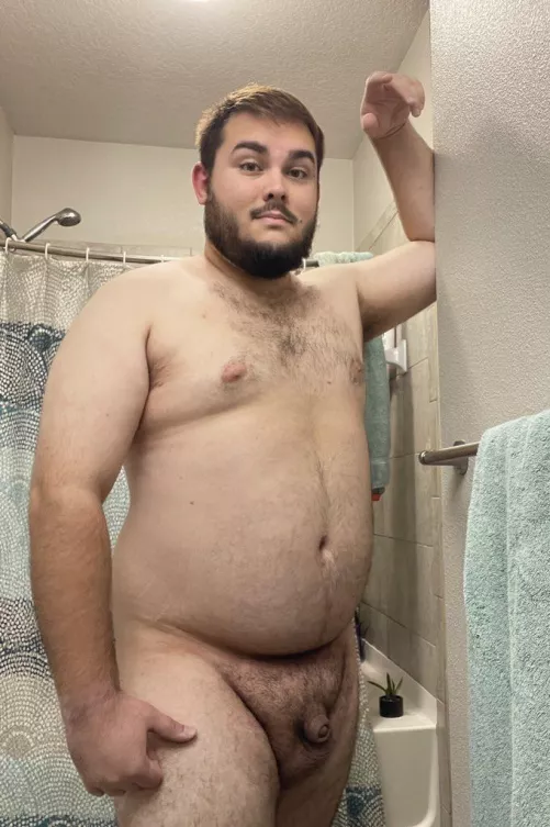 dude don’t freak out but i used the last of the hot water 🚿 by jccubb