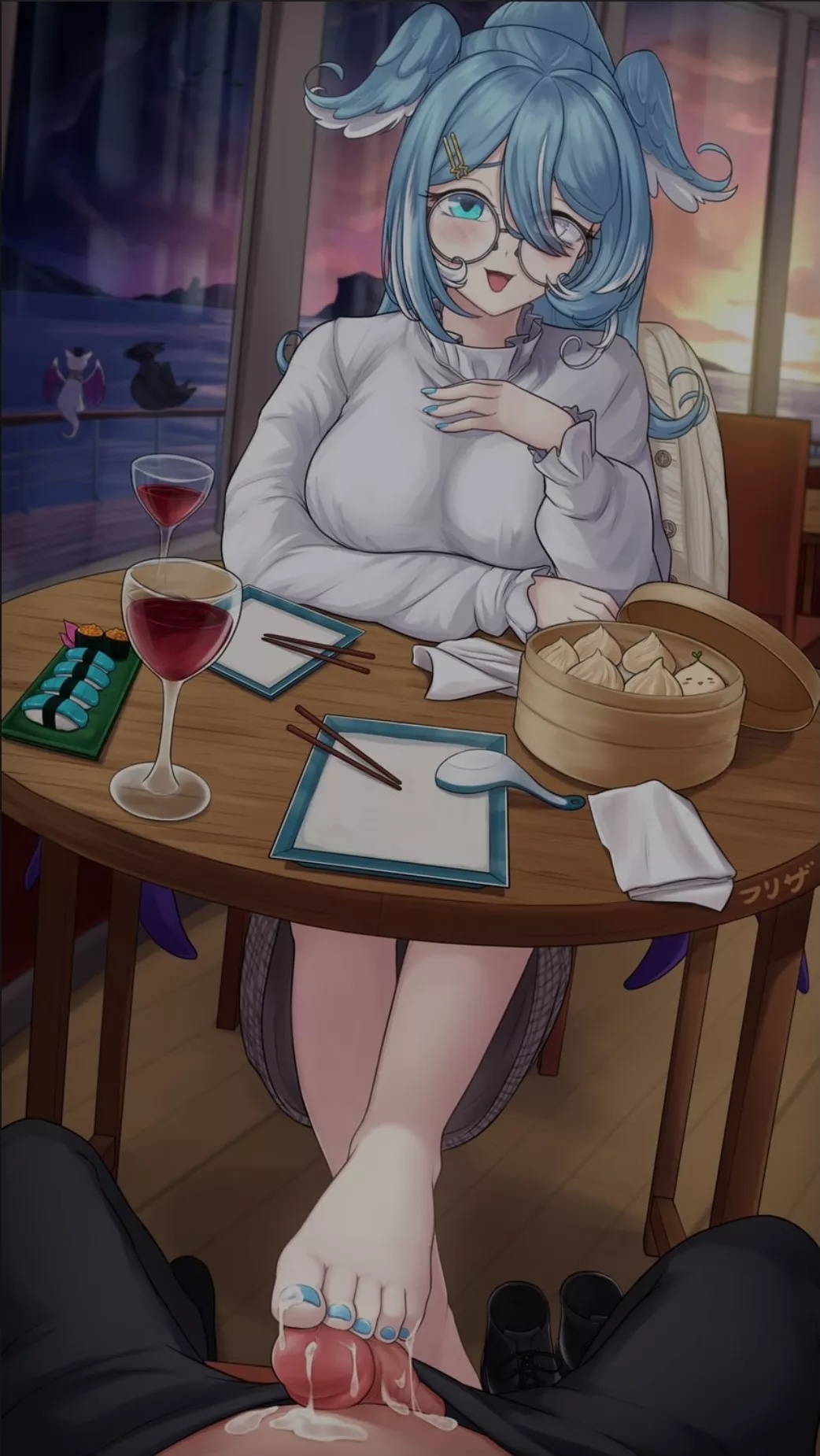 Elira Pendora (Efreezerarts) [Nijisanji] posted by _swefeet