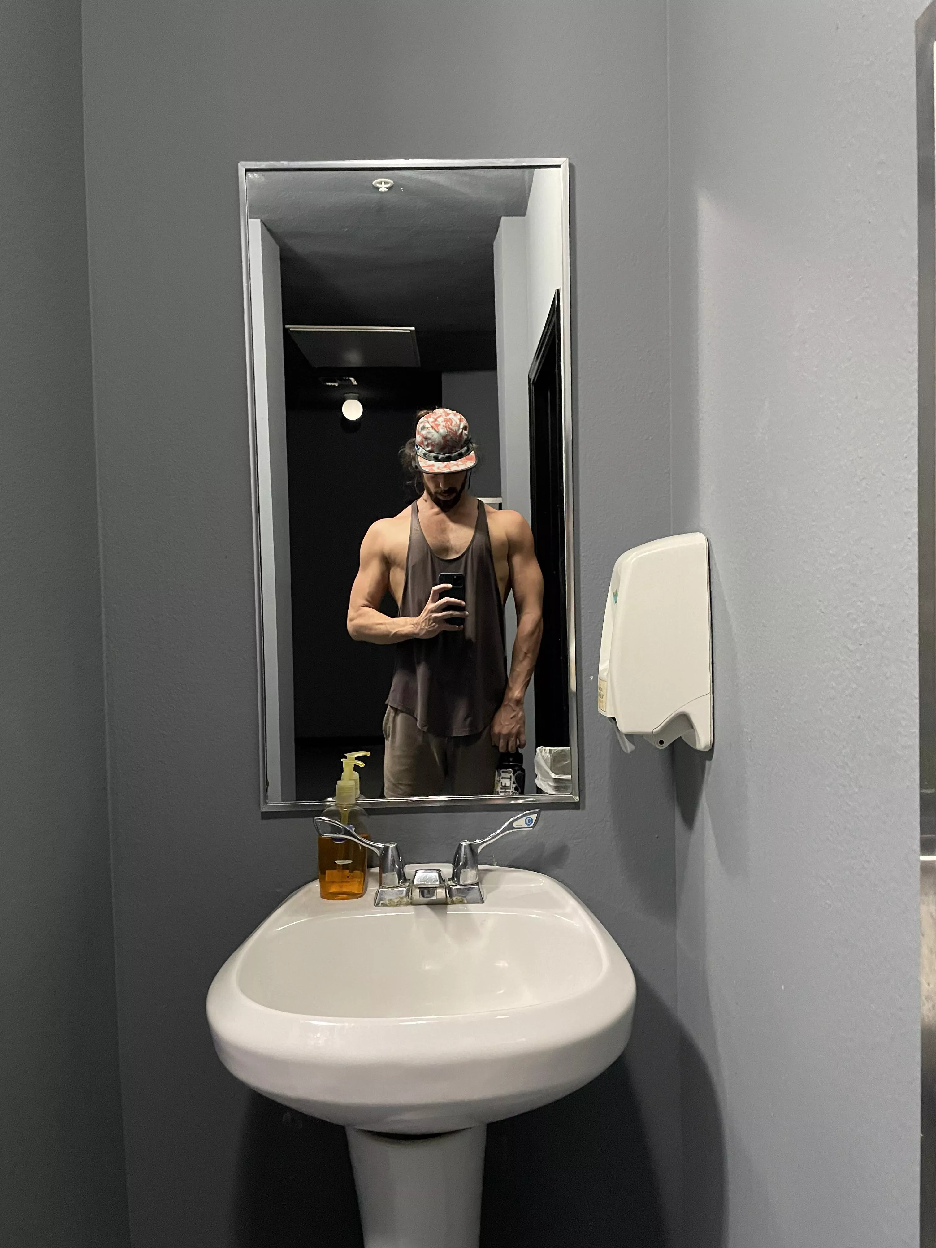 enjoying the bathroom lighting here posted by TotallyCameron