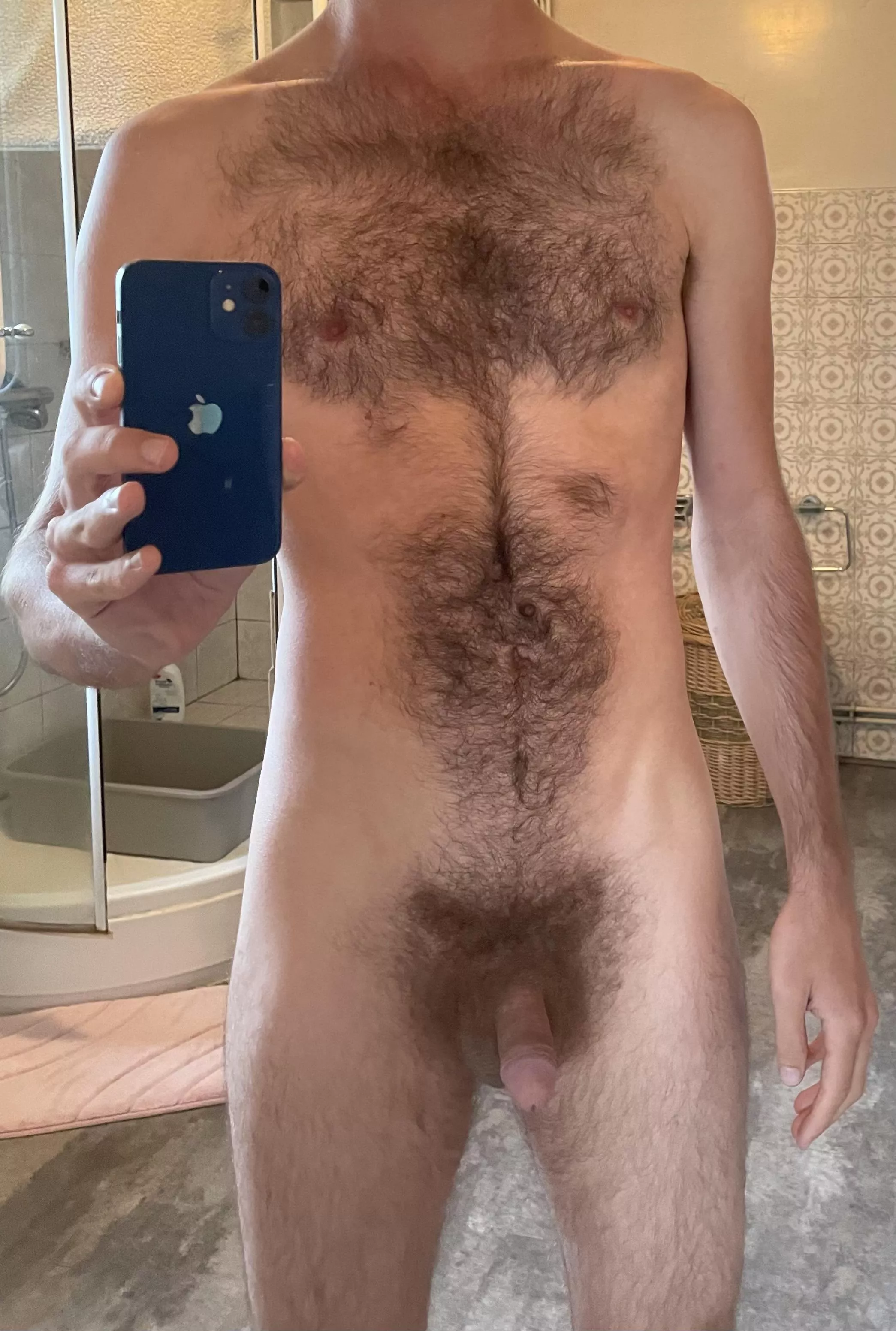 Even soft and uncut my tip is always there to say hi. You like it? posted by yo-man20