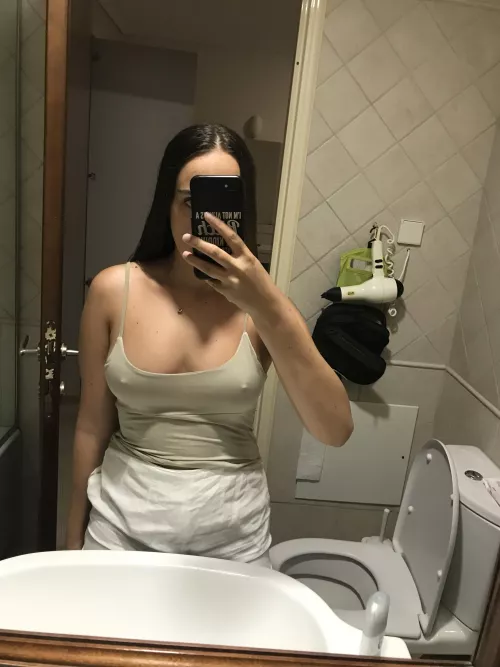 Everybody was staring at me at the mall, guess why🤷🏼‍♀️ by AllyBabe28