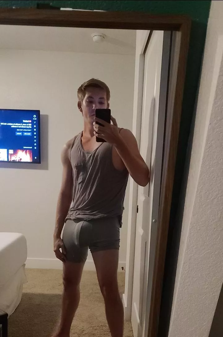 First time bulge posted by bwcj16