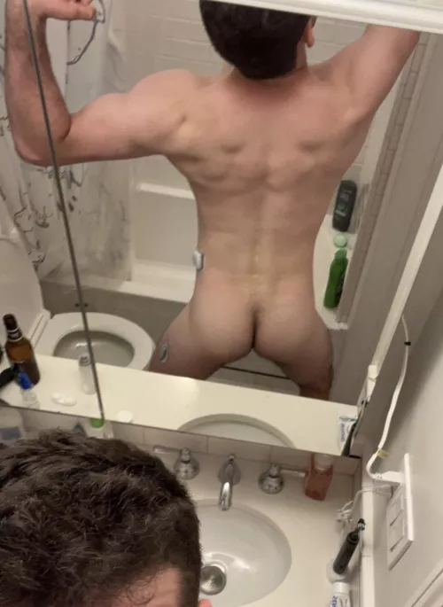 Former college baseball player here after back day [24] by Admirable-Abroad-955