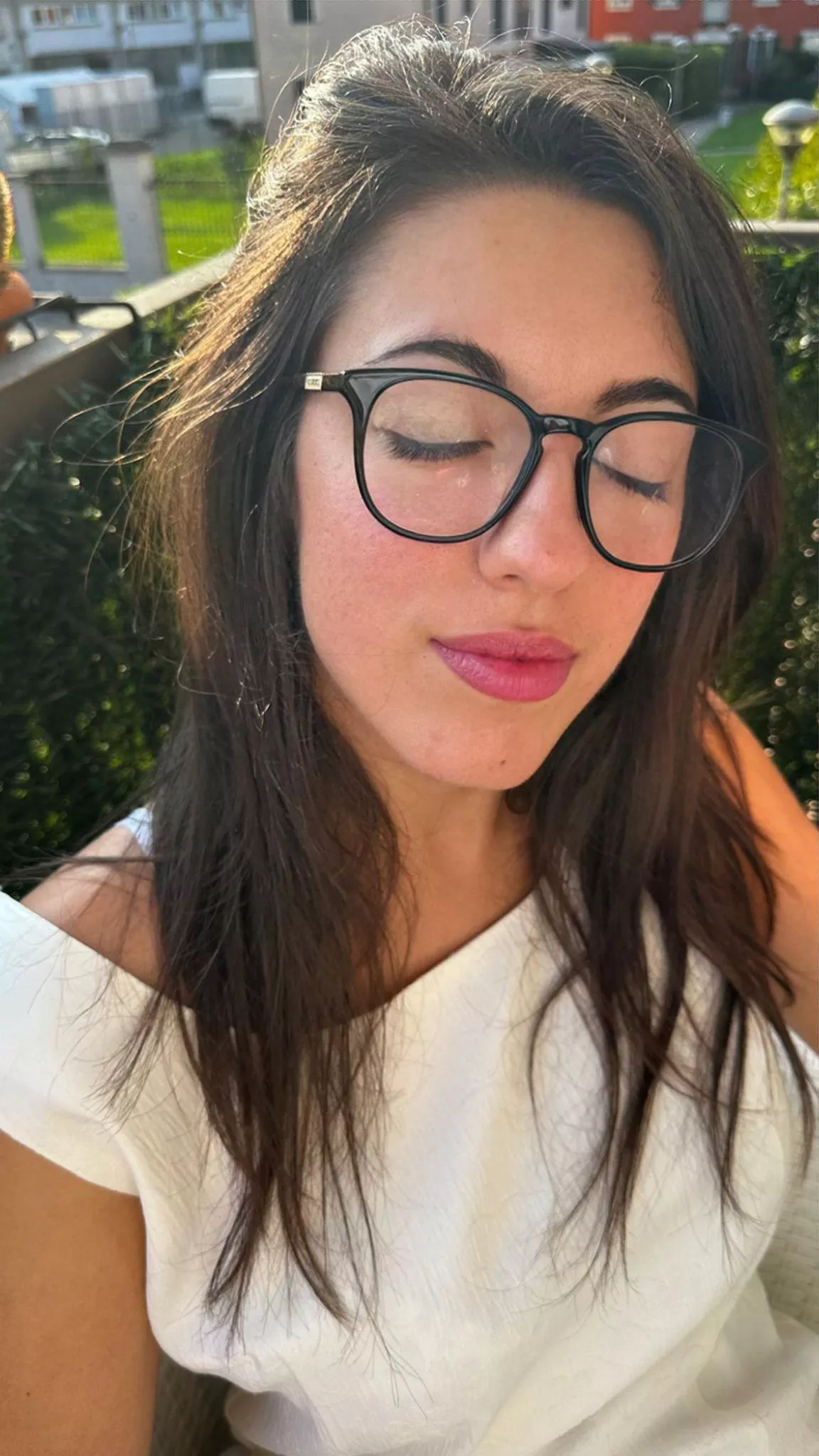 Glasses off, inhibitions shattered together, we'll lose control. posted by little__devill