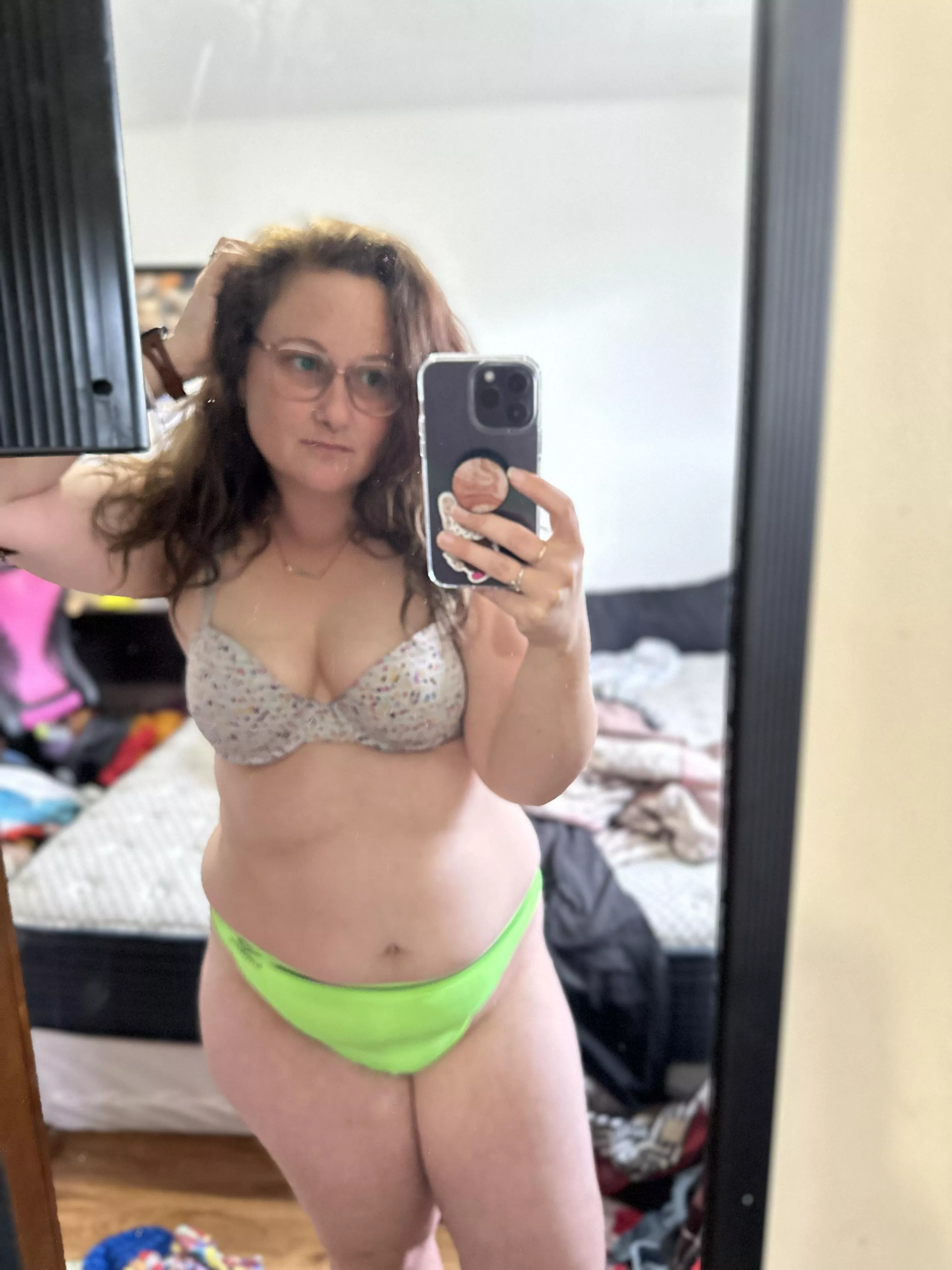 Good morning 😈😘 posted by Cinnamon_Jam_