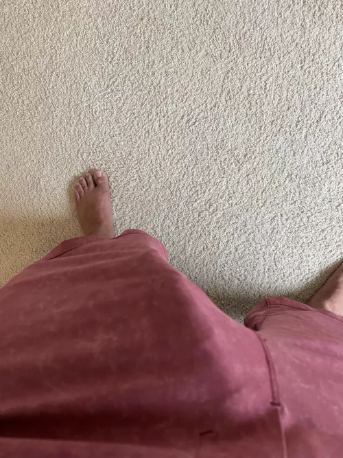 Headed to the gym. Maybe I should wear underwear too? by not-your-bwc83