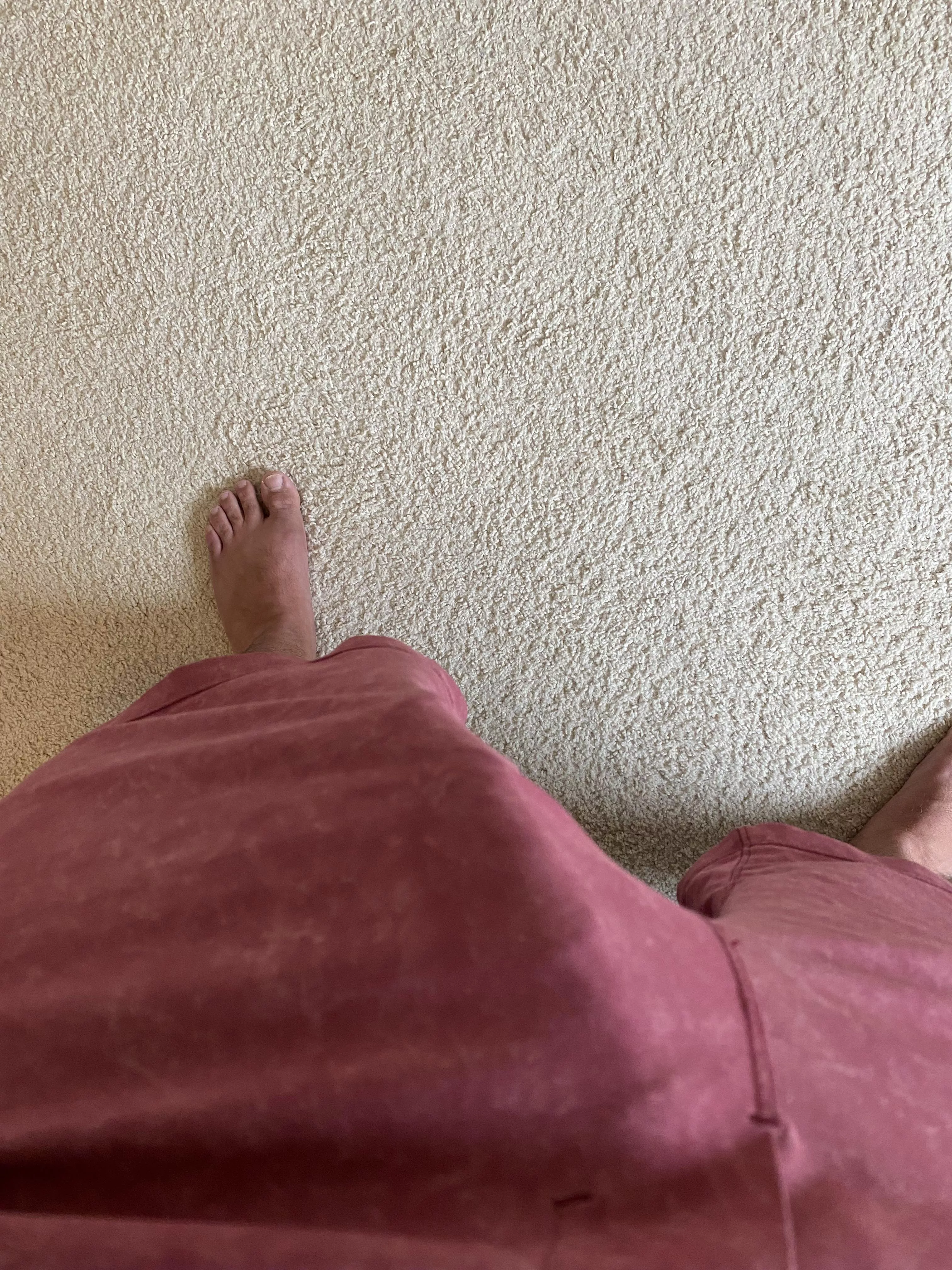 Headed to the gym. Maybe I should wear underwear too? posted by not-your-bwc83