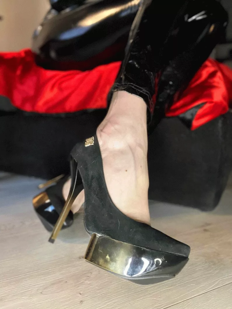 High heels are beautiful posted by BadAssBitchVIP