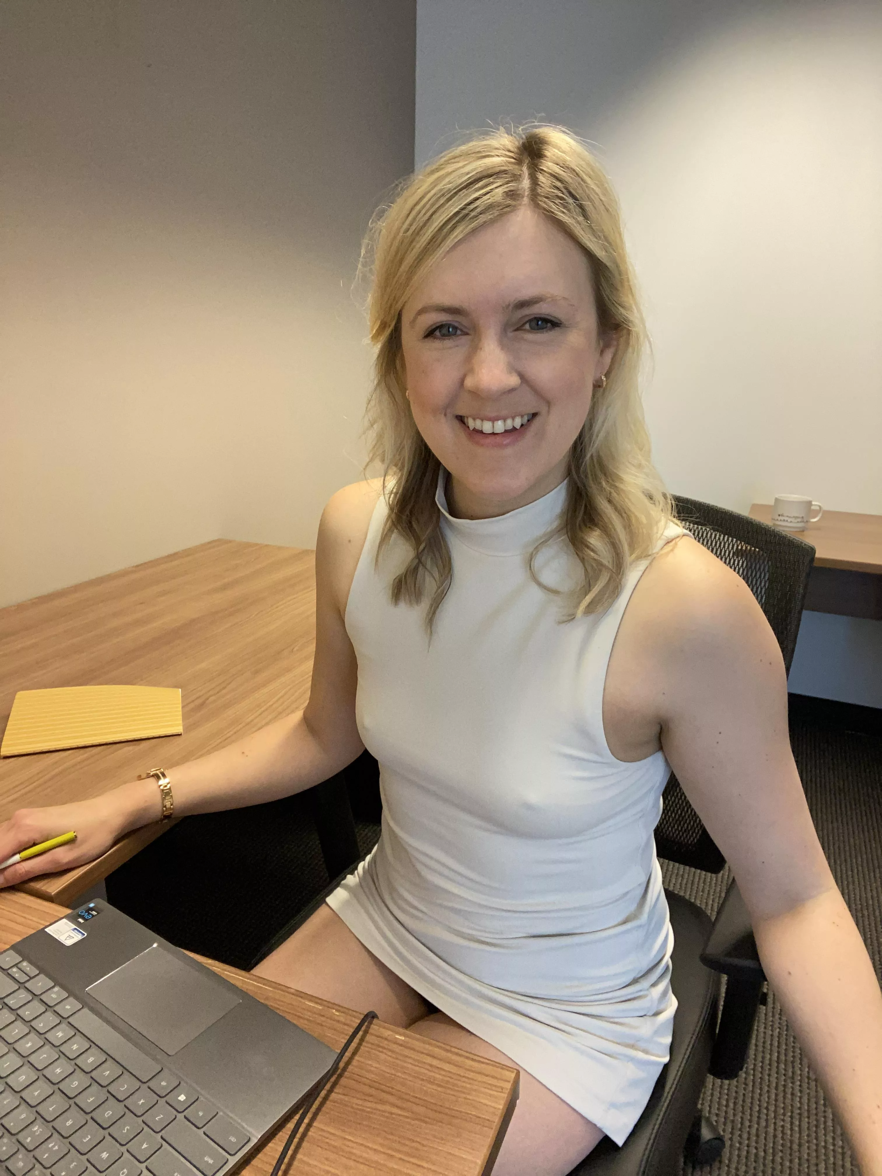 I asked my boss to turn down the air conditioning but he said it was fine posted by Liz_XO_