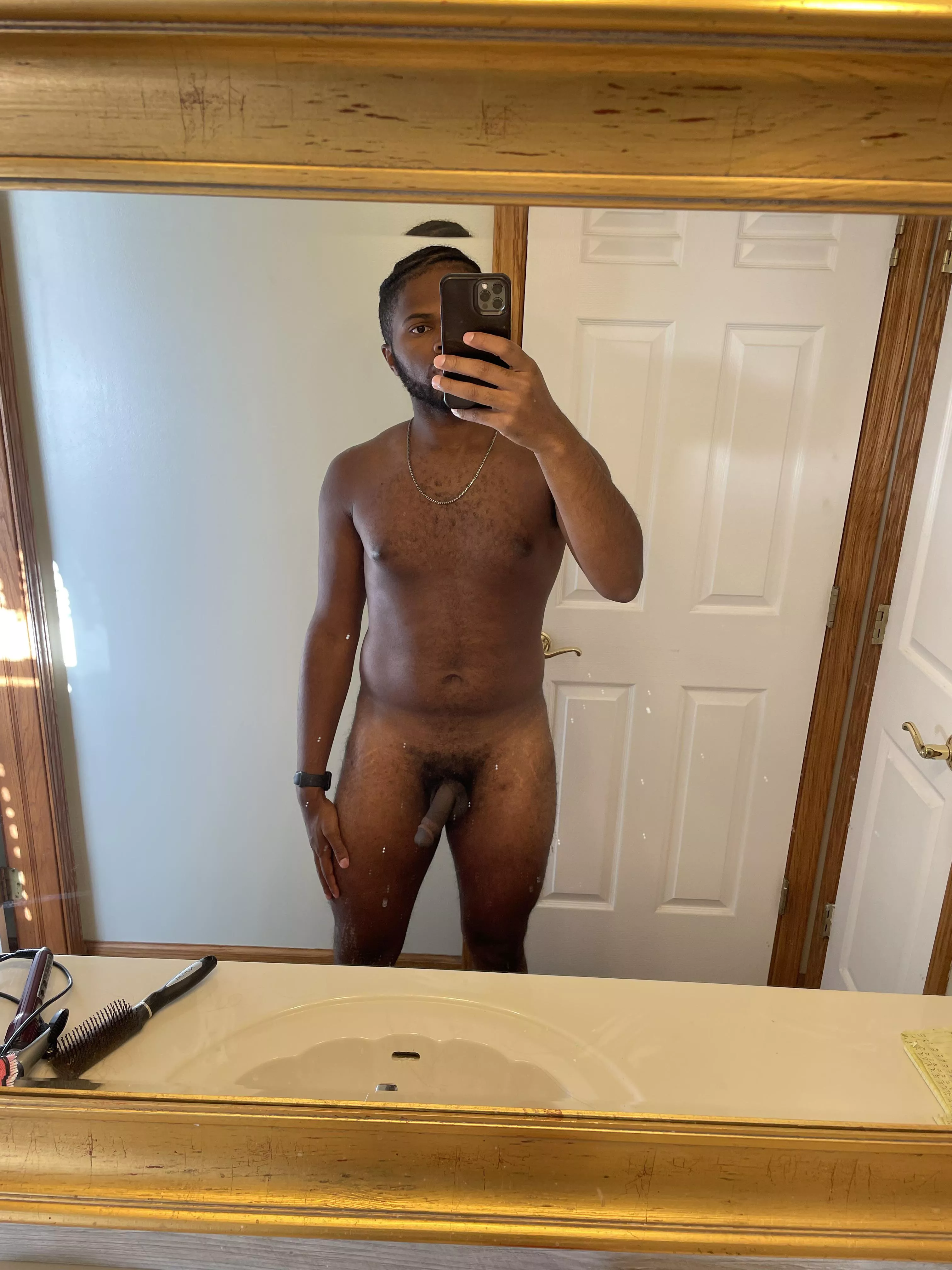 I can’t wait to keep letting my hair grow out. Would I be considered an otter or bear. I’ve been developing a gut. posted by Josiahk1119