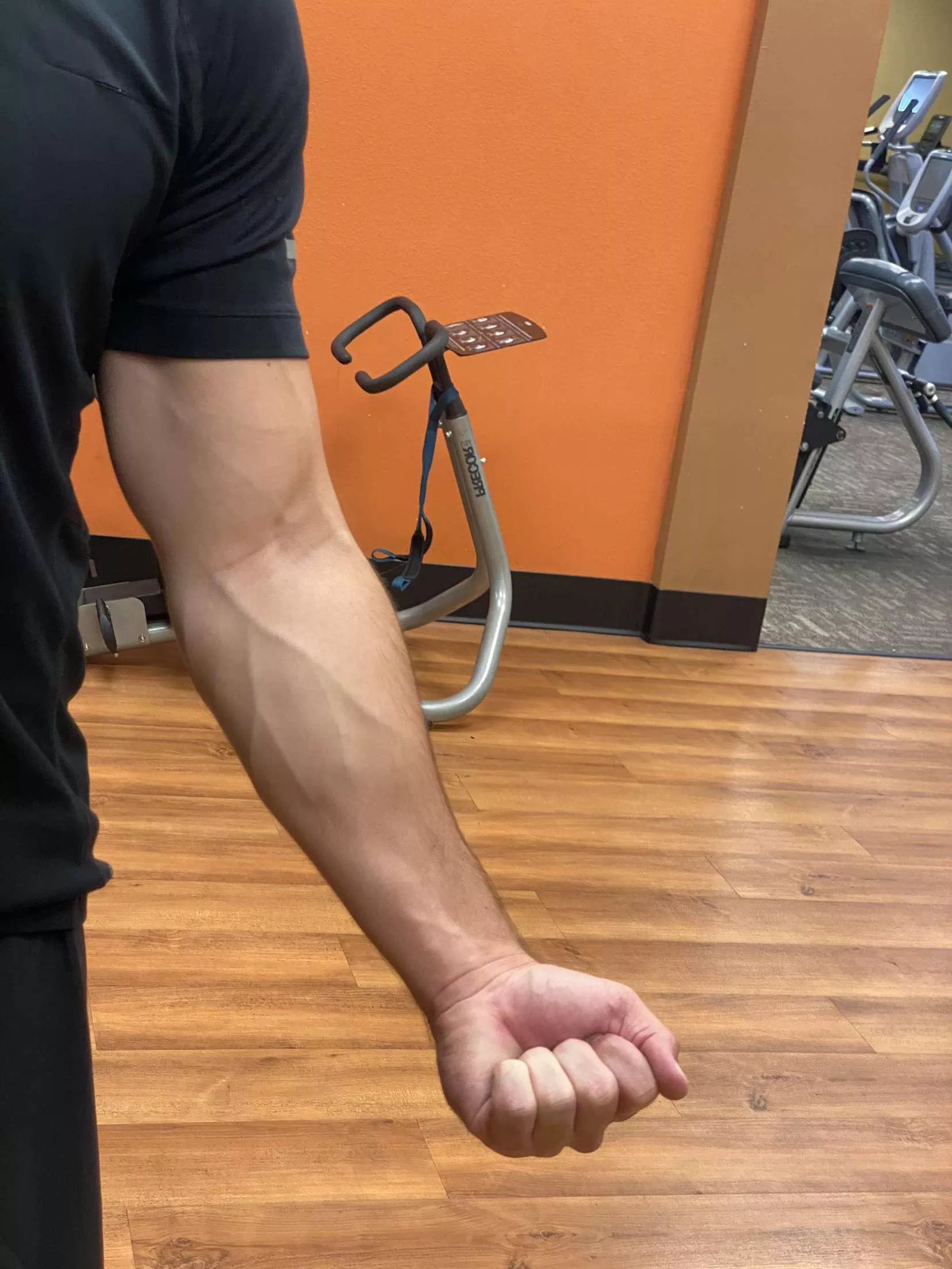 I love how much my veins pop at the gym posted by Throwaway999989890